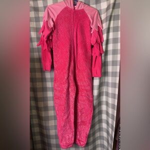 Justice Sparkling Pink Onesie